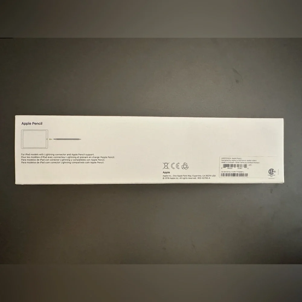 Apple Pencil (1st Generation) - Includes USB-C to Pencil Adapter